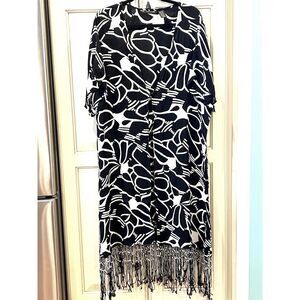 Kimono-Style Jacket or Swimsuit Cover-up - Size 3X